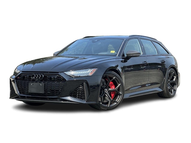 2025 Audi RS6 Avant performance