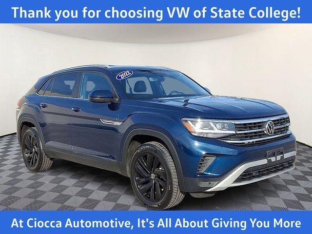 2022 Volkswagen Atlas Cross Sport