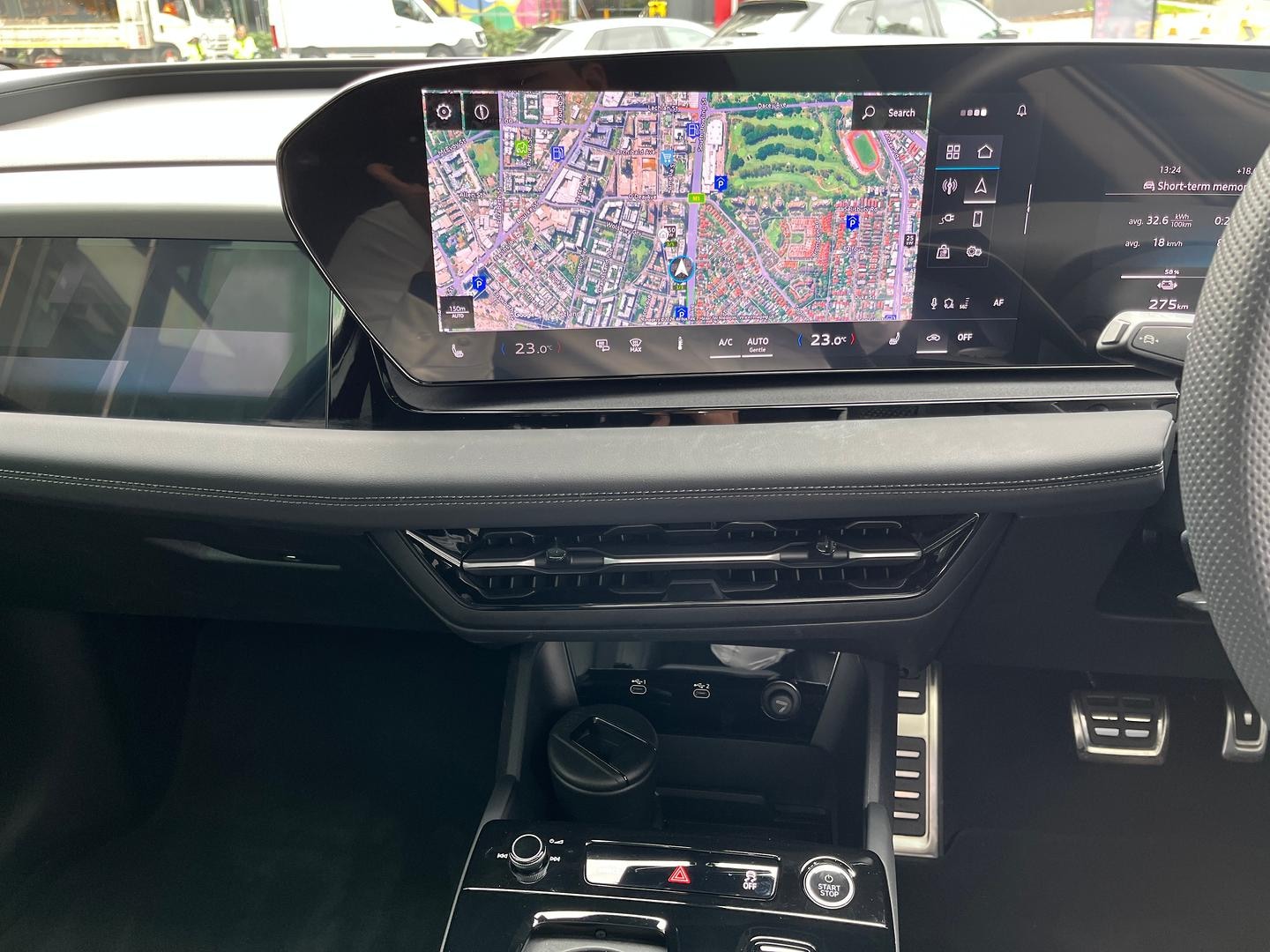Image about Audi Q6 Sportback e-tron e-tron quattro