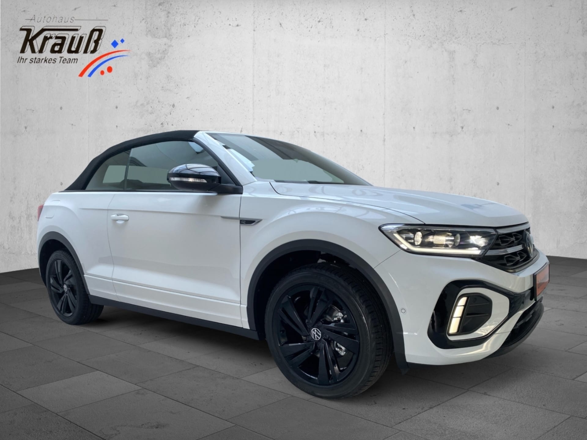 Volkswagen T-Roc Cabriolet R-Line