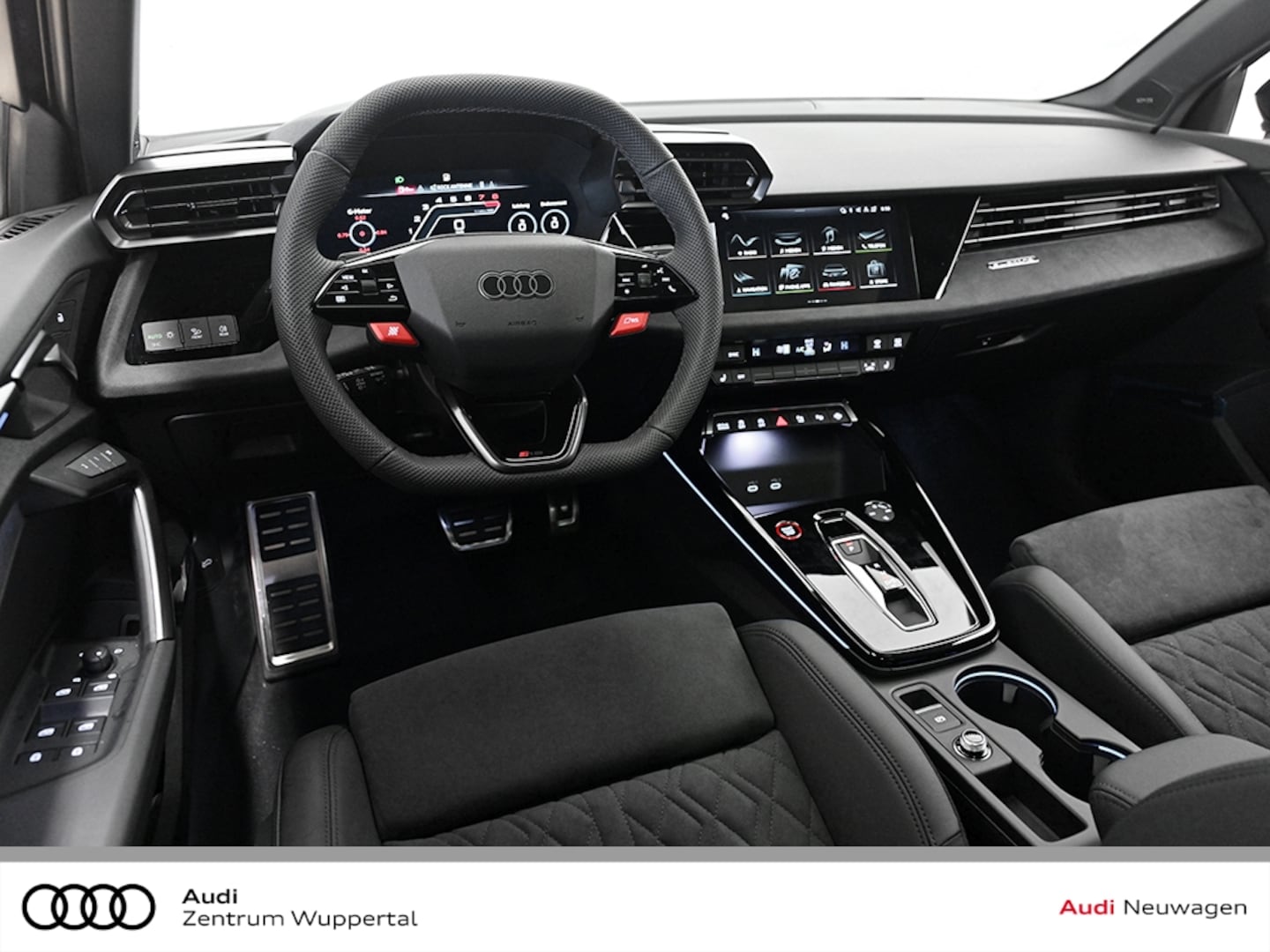 Bild über Audi RS 3 Limousine TFSI quattro 294 kW S tronic - für weitere Informationen kontaktieren Sie den Audi Partner