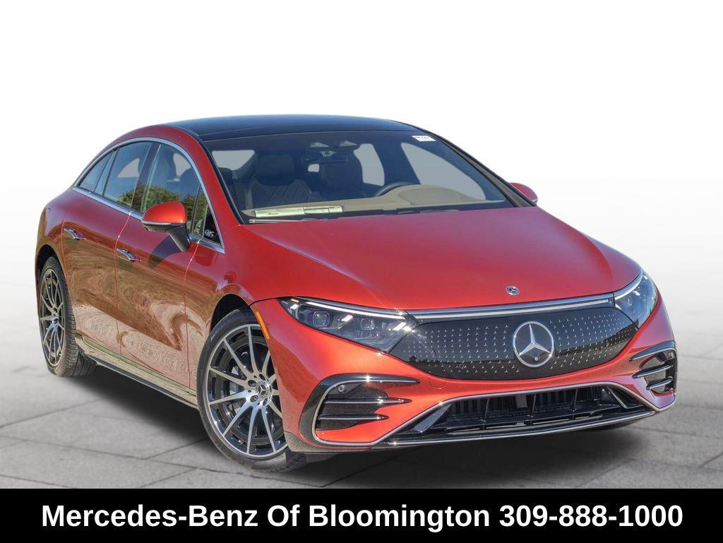 2023 Mercedes-Benz EQS EQS 580's photo
