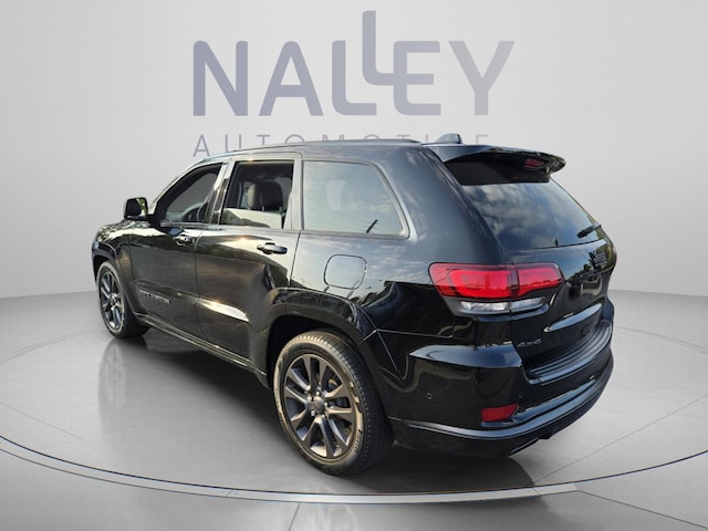 2018 Jeep Grand Cherokee