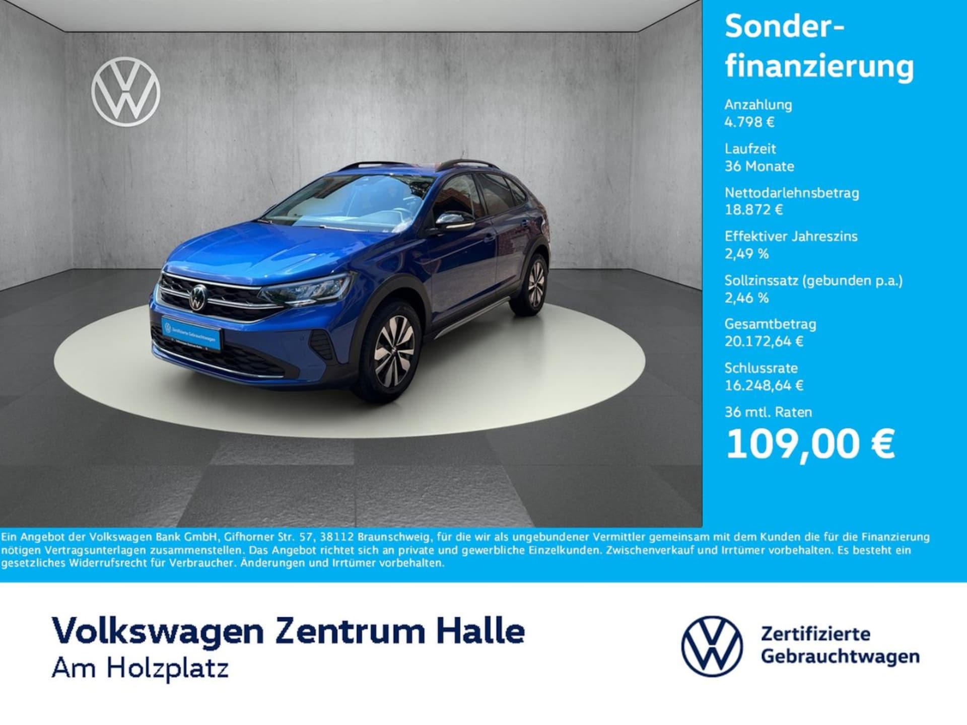 Volkswagen Taigo Goal