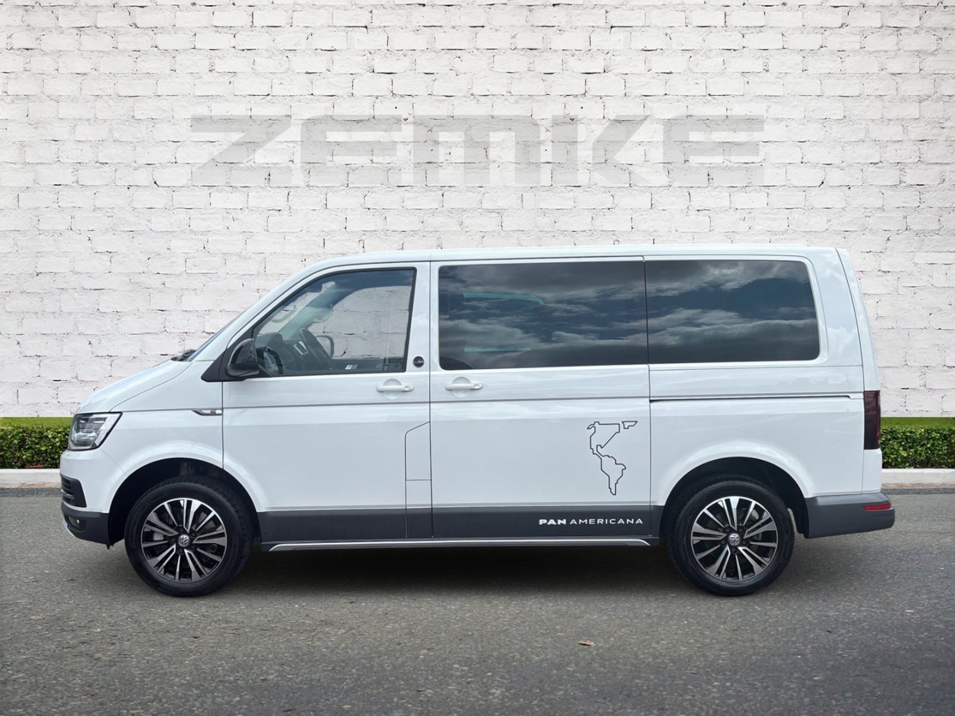 Volkswagen T6 Multivan Panamericana