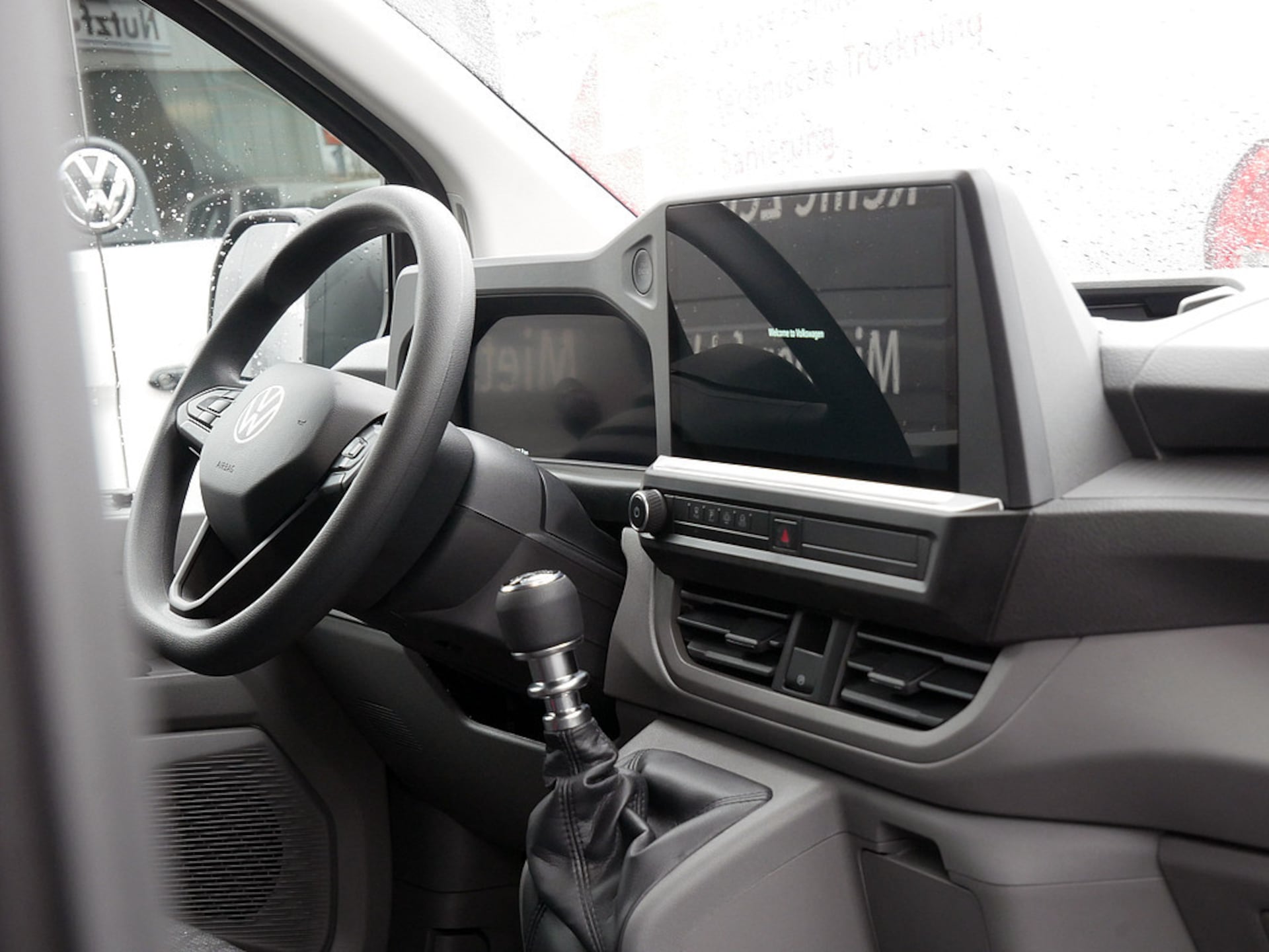 Volkswagen Transporter Kasten kurzer Radstand