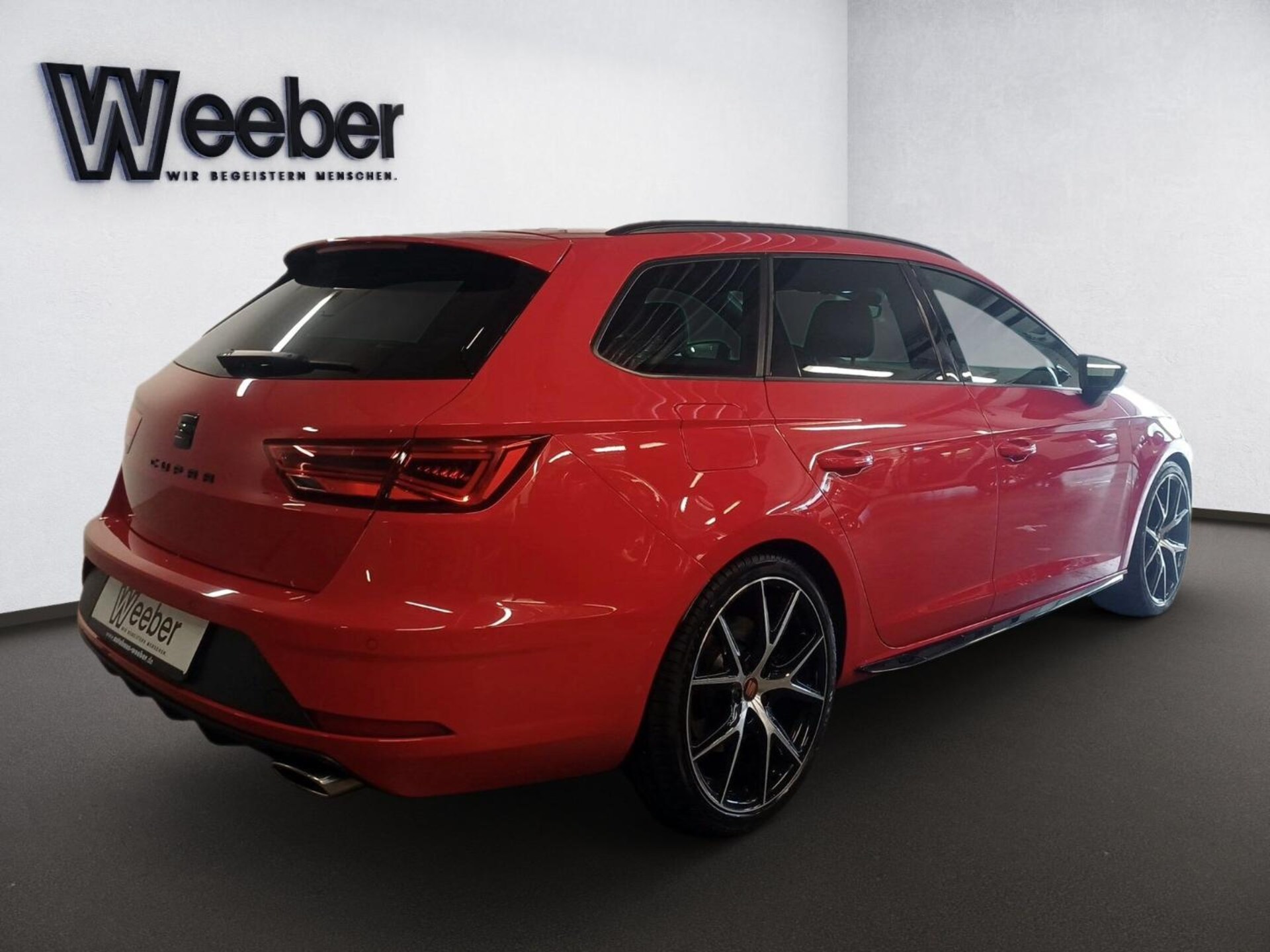 SEAT Leon Sportstourer Cupra