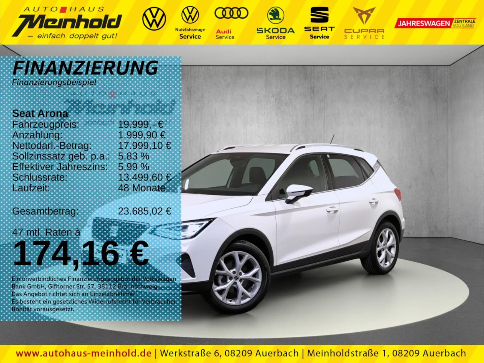 SEAT Arona FR