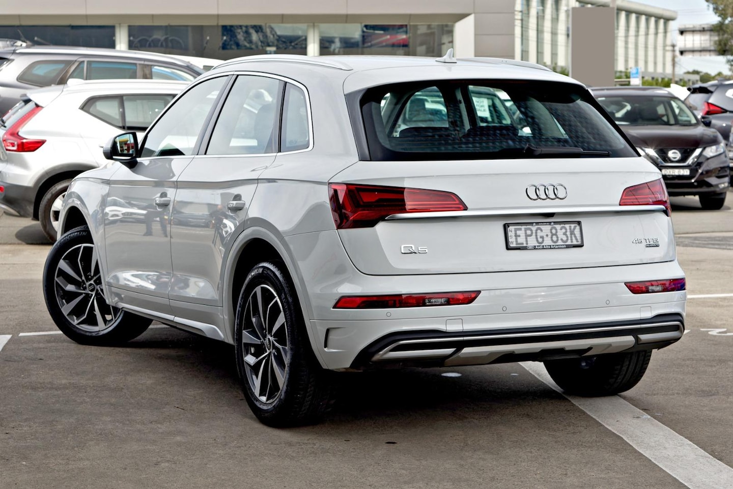 Image about Audi Q5 45 TFSI quattro S tronic