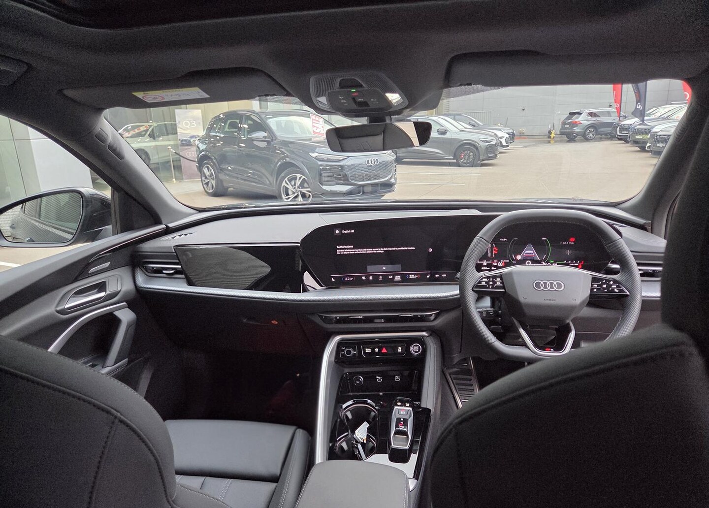Image about Audi Q5 Sportback e-hybrid quattro S tronic