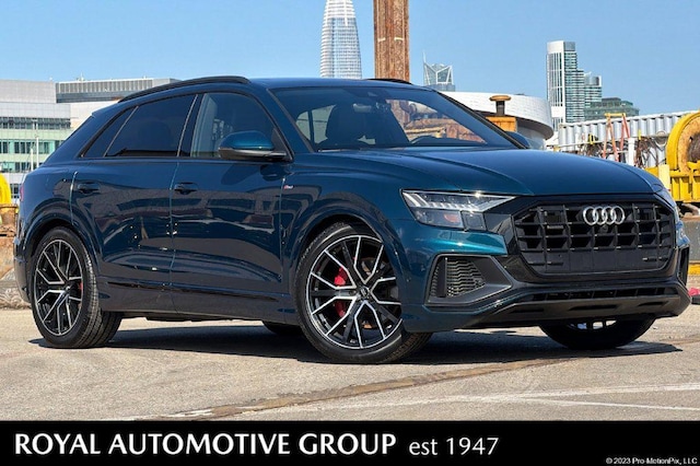 2020 Audi Q8