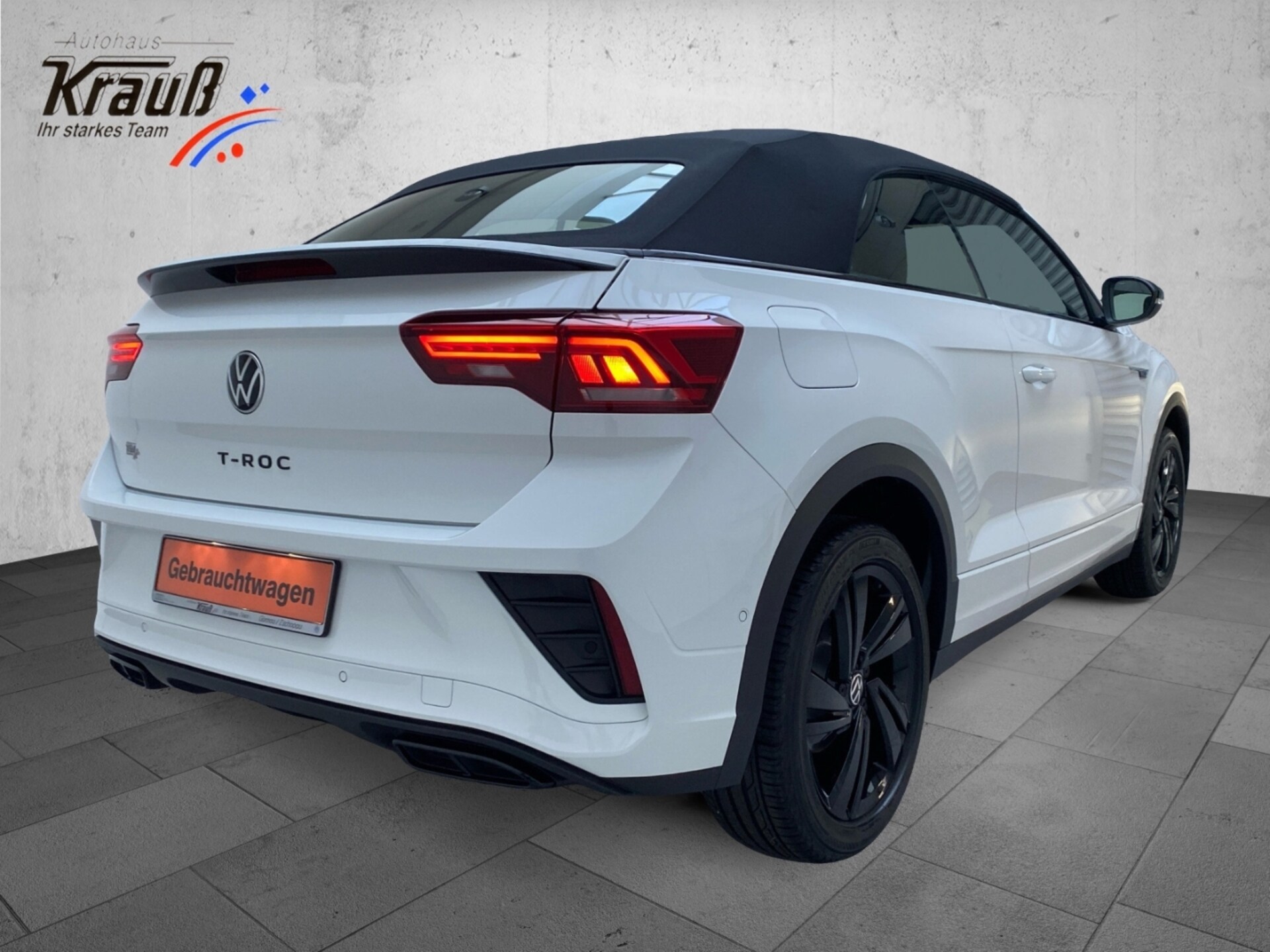 Volkswagen T-Roc Cabriolet R-Line