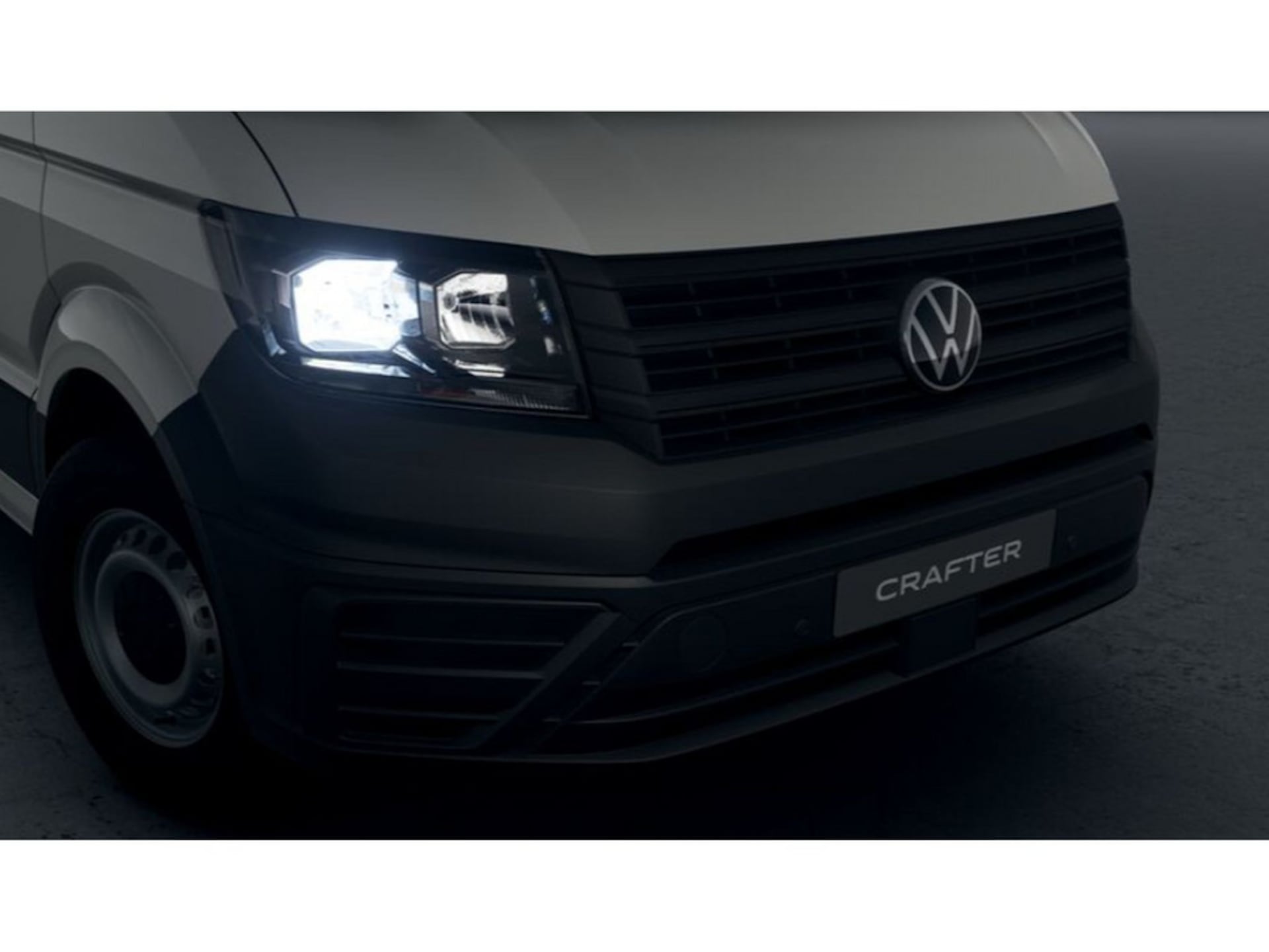 Volkswagen Crafter Kasten langer Radstand