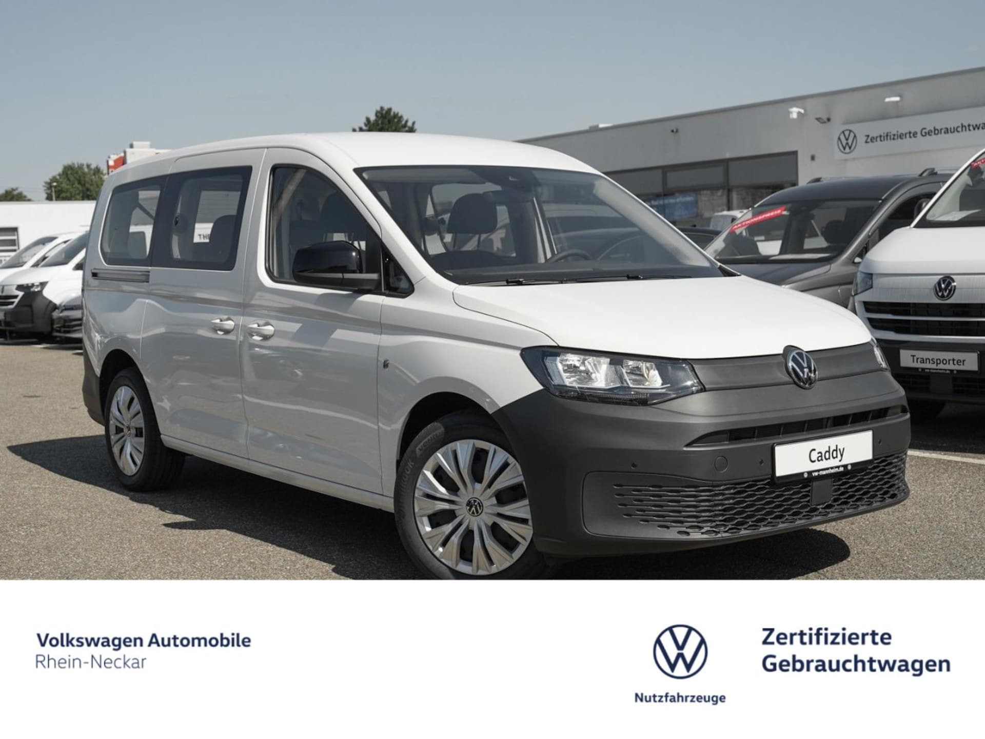 Volkswagen Caddy Maxi Basis-Modell