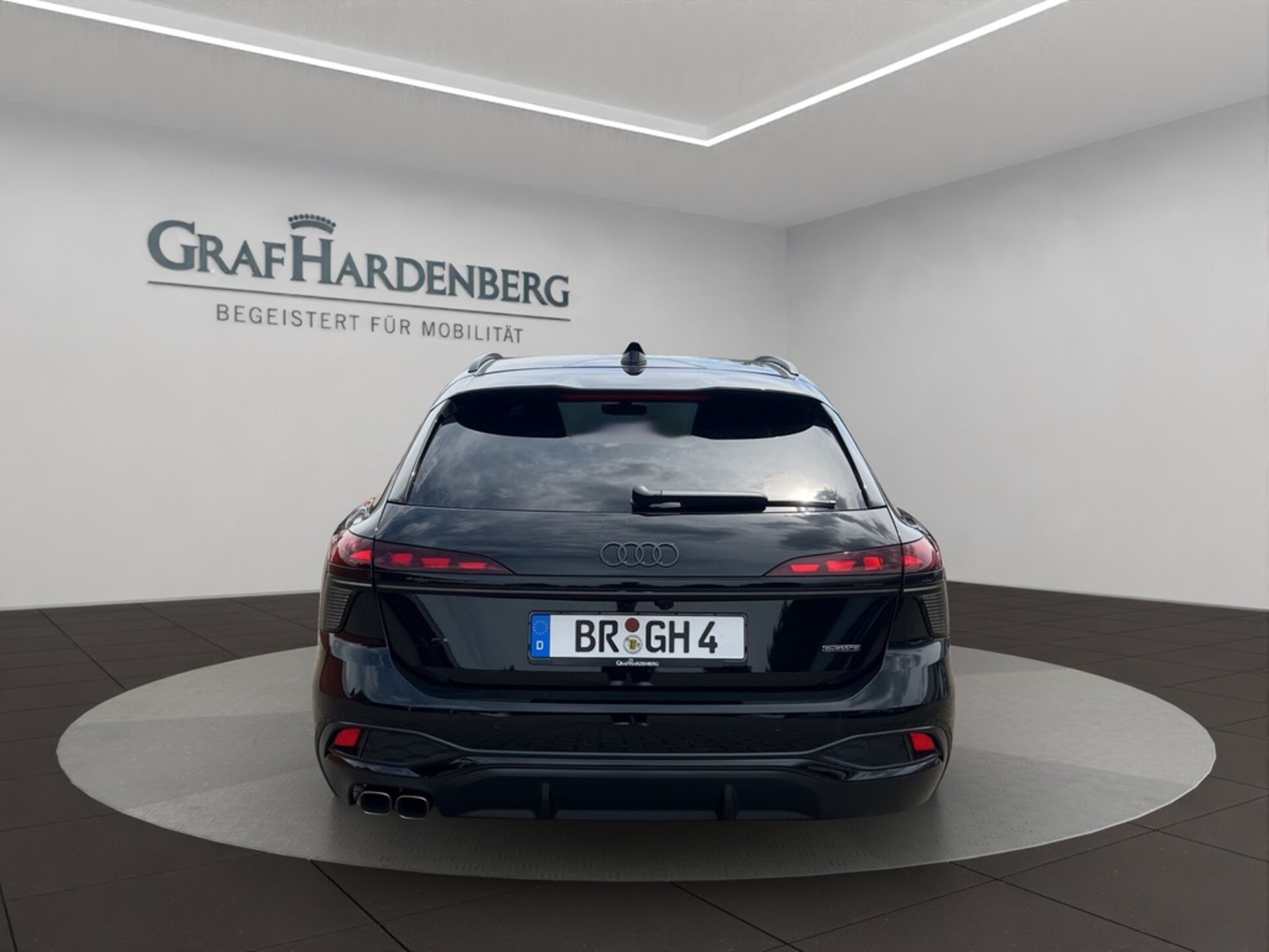 Audi A6 Avant edition one