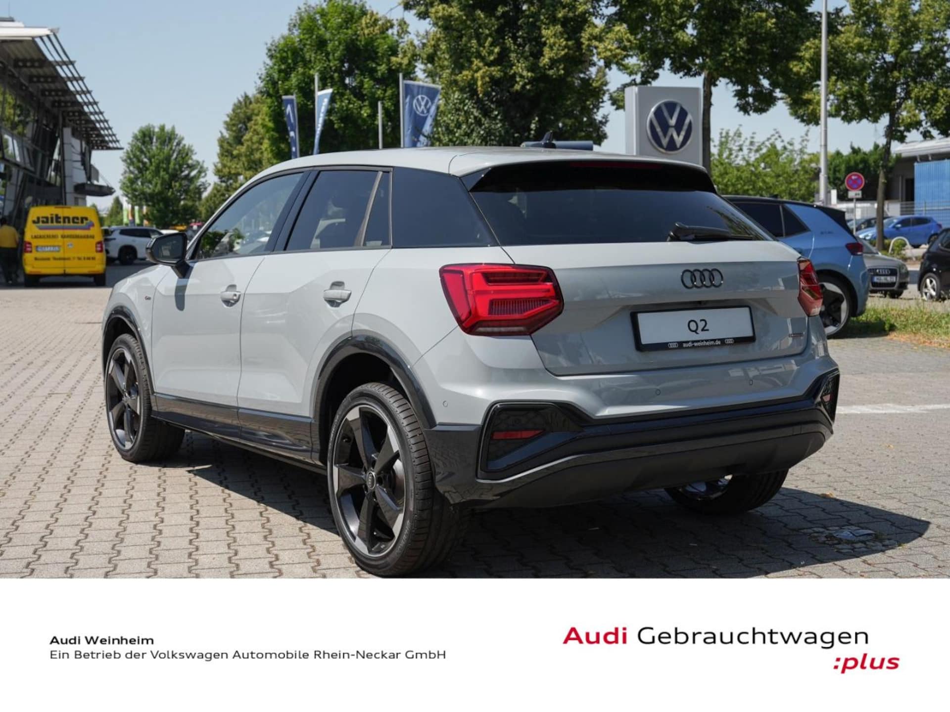 Audi Q2 S line