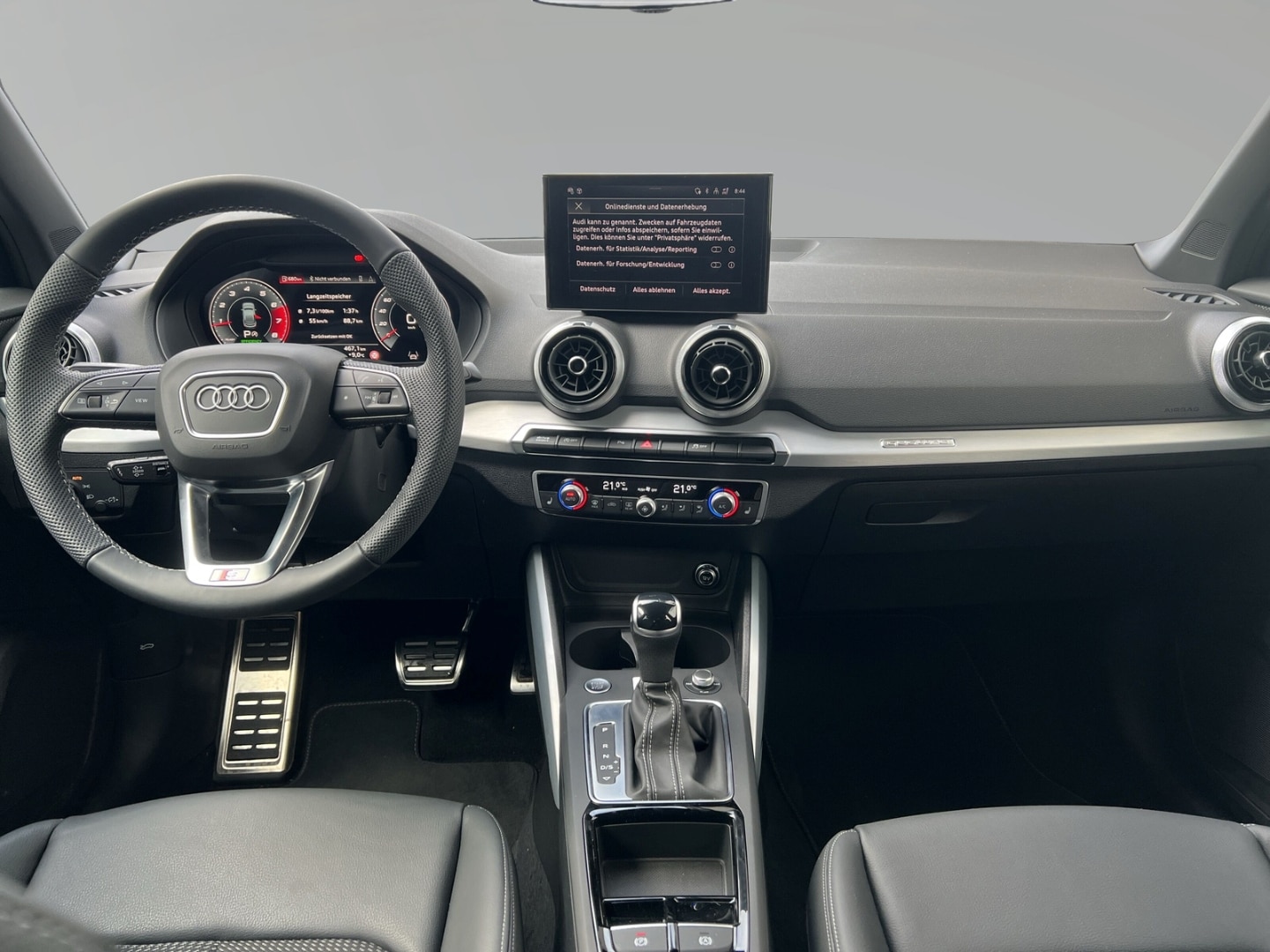 Bild über Audi Q2 S line 40 TFSI quattro S tronic - für weitere Informationen kontaktieren Sie den Audi Partner