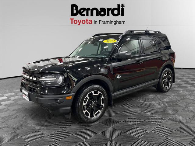 2022 Ford Bronco Sport