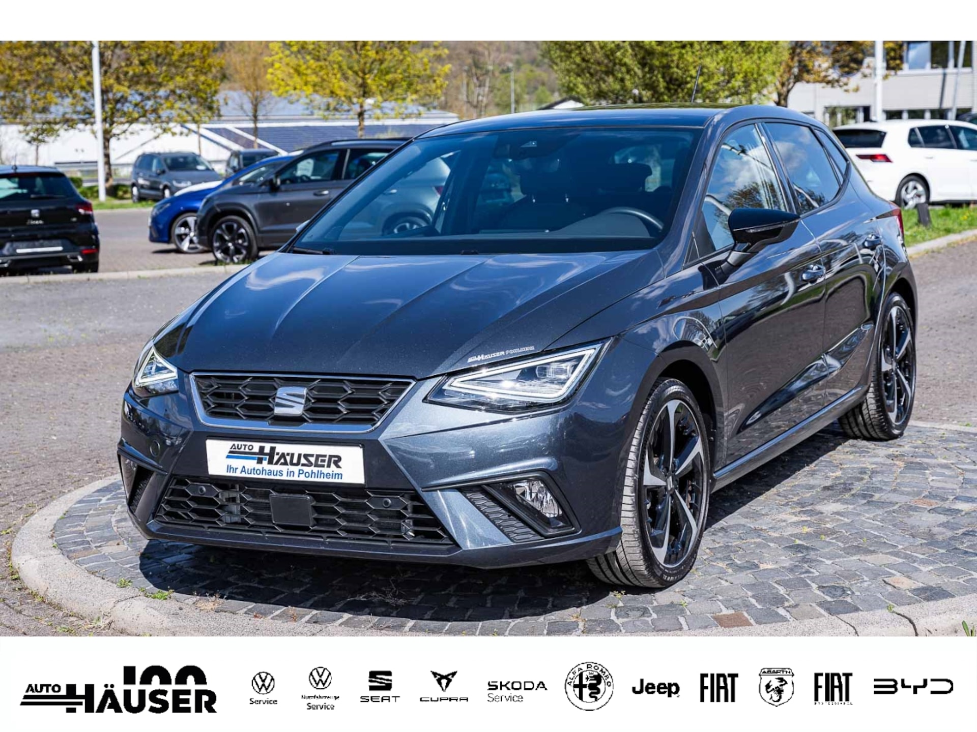 Seat Ibiza 2024 — FR 1.0 TSI DSG PANO VIRTUAL KAMERA ACC LED FULL-LINK