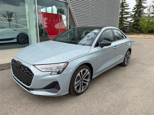 2026 Audi A3 Sedan