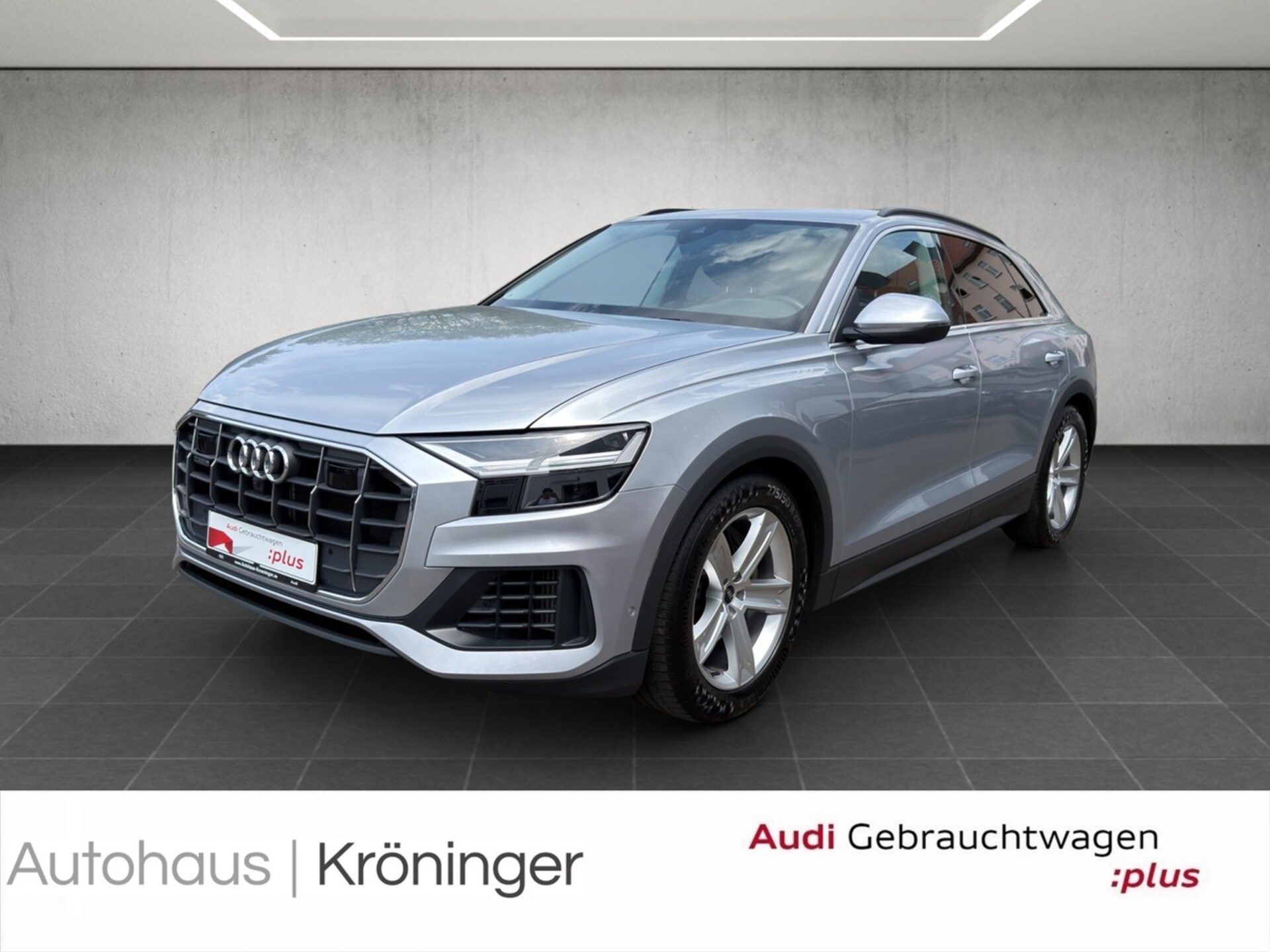 Audi Q8 SUV
