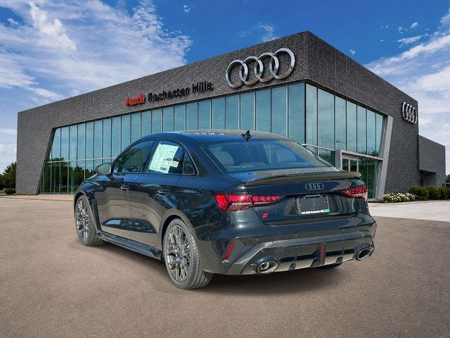 2026 Audi RS3 Sedan