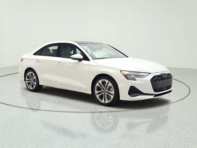 2026 Audi A3 Sedan