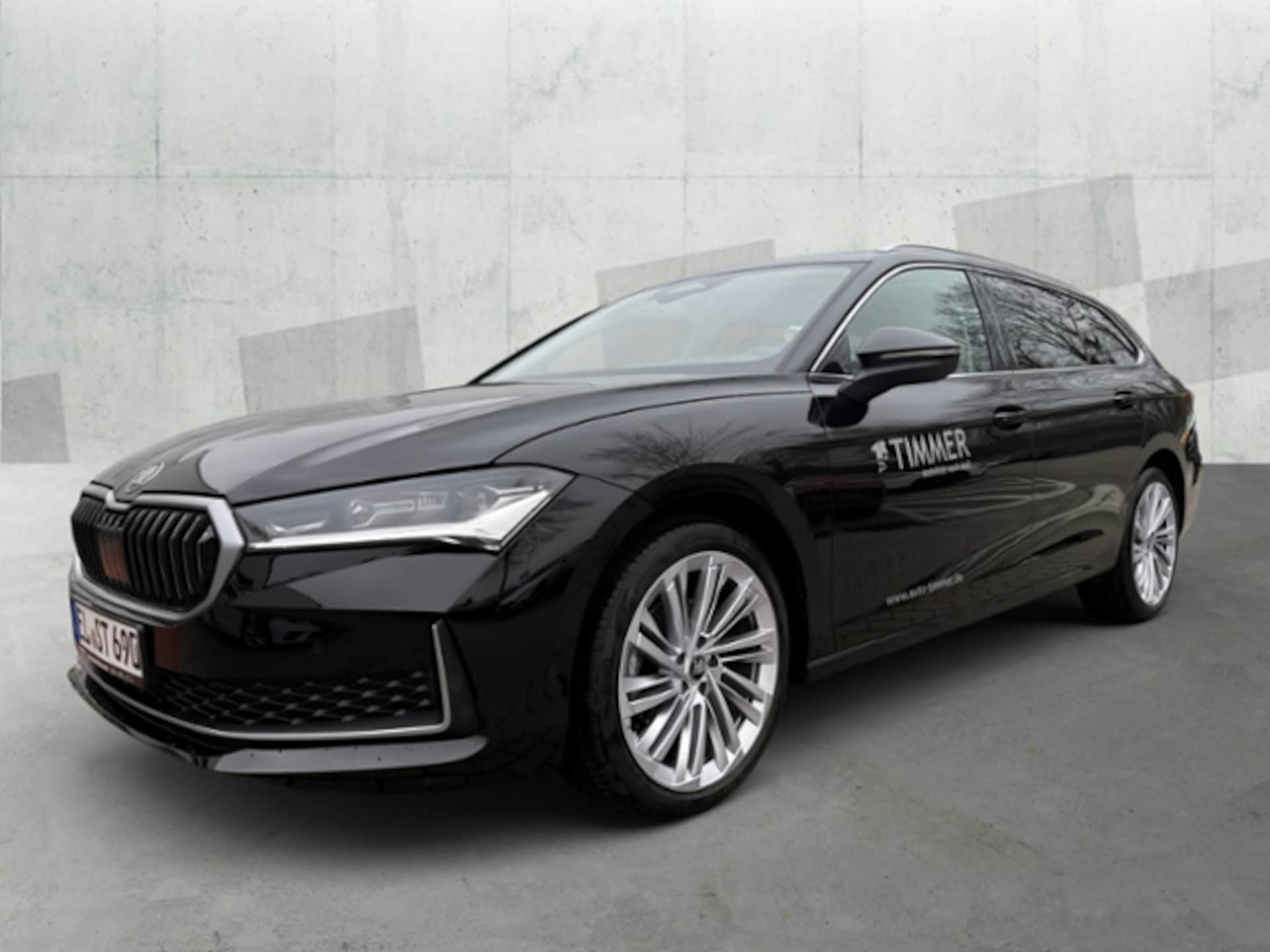 Skoda Superb Combi Selection