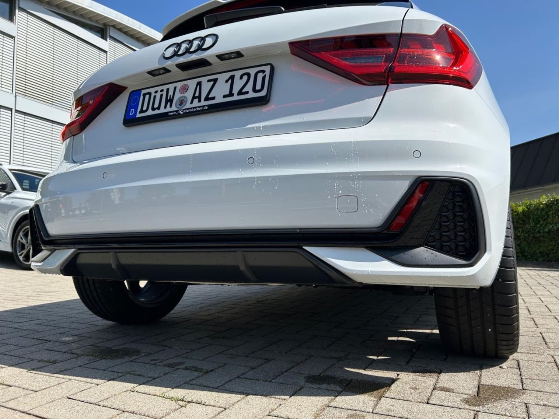 Audi A1 Sportback S line