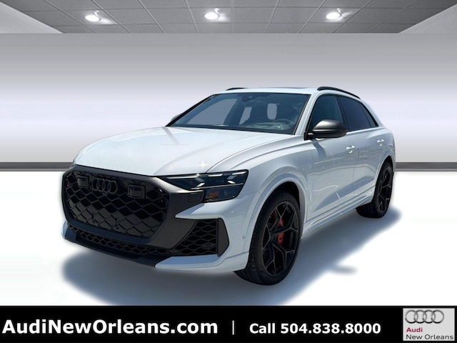 2026 Audi RS Q8 SUV performance