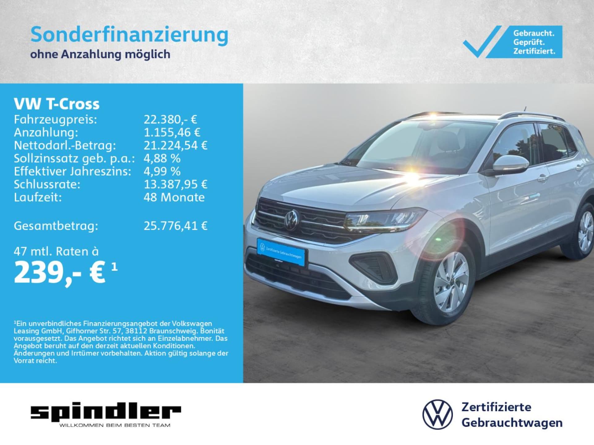 Volkswagen T-Cross Life