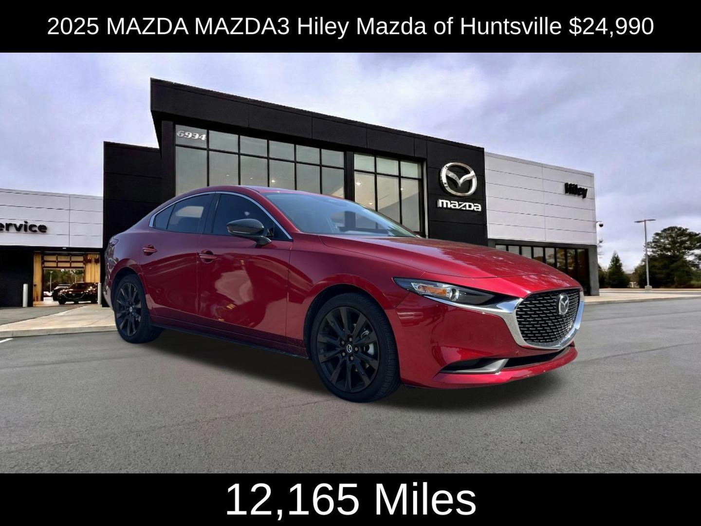 2025 Mazda Mazda3 Sedan