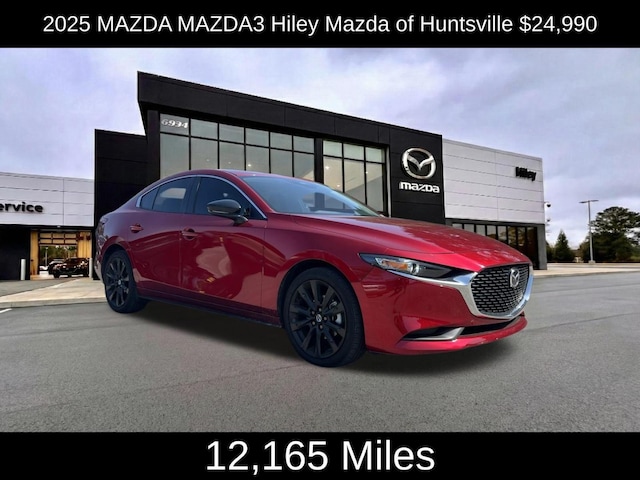 2025 Mazda Mazda3 Sedan