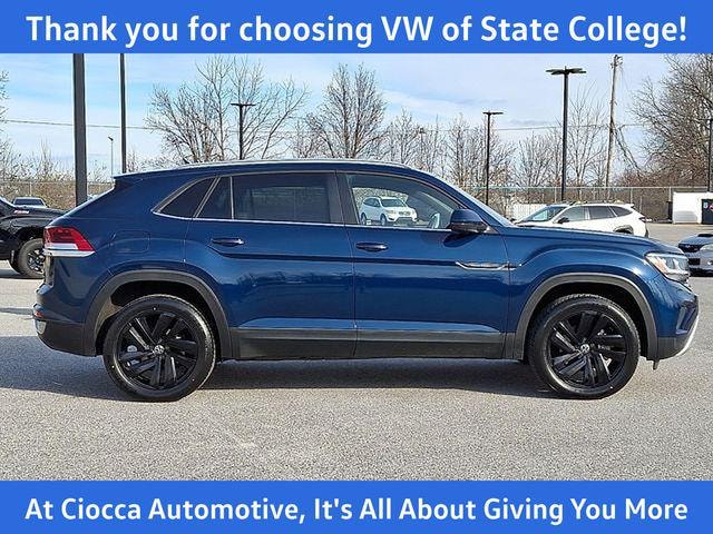 2022 Volkswagen Atlas Cross Sport SE w/Tech - Photo 10