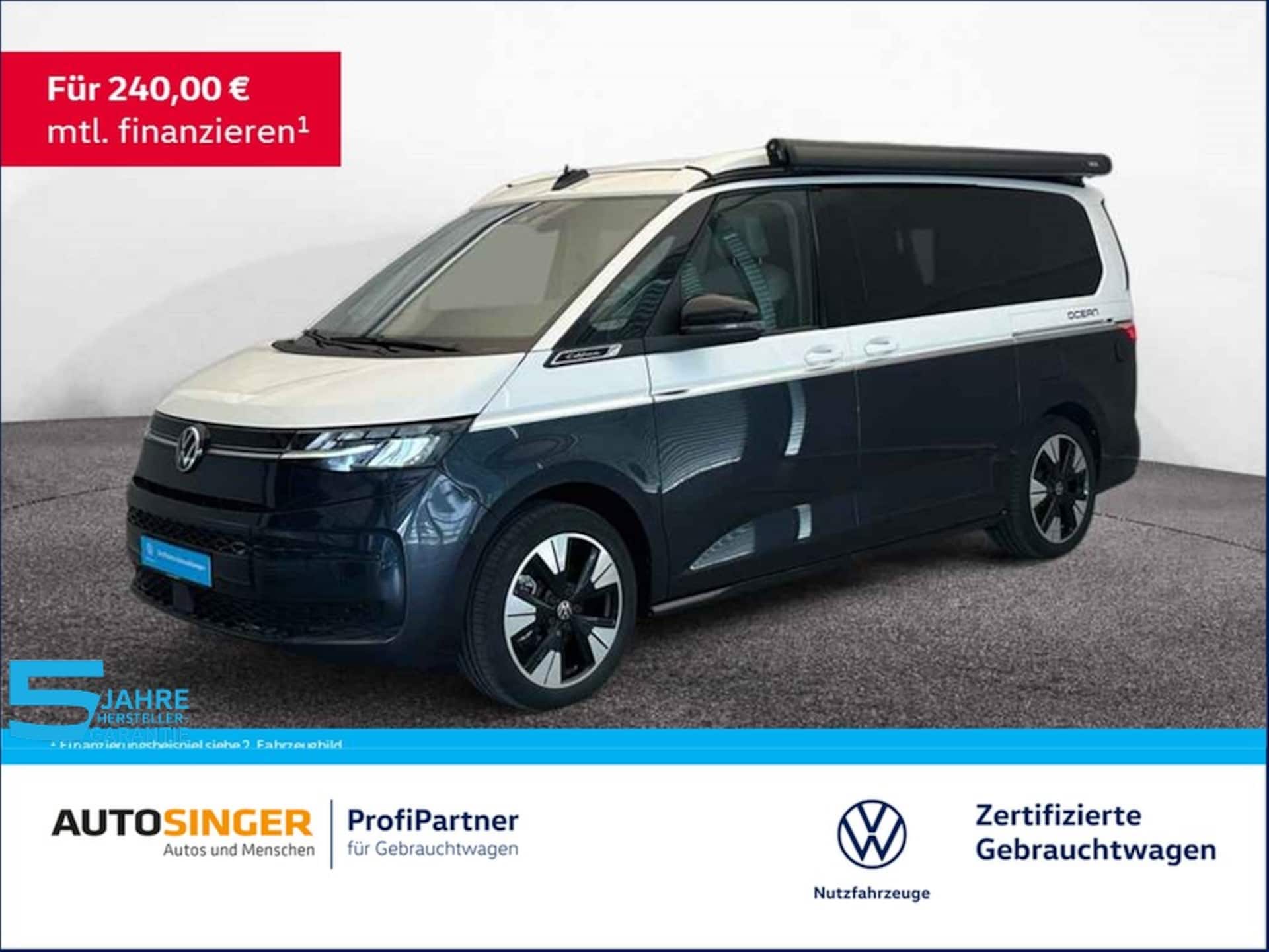 Volkswagen California 2025