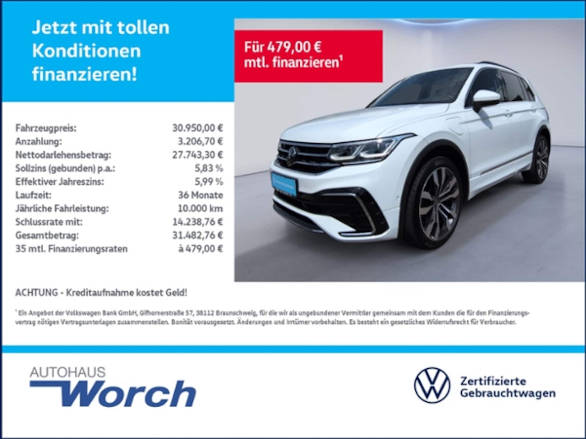 Volkswagen Tiguan 2022