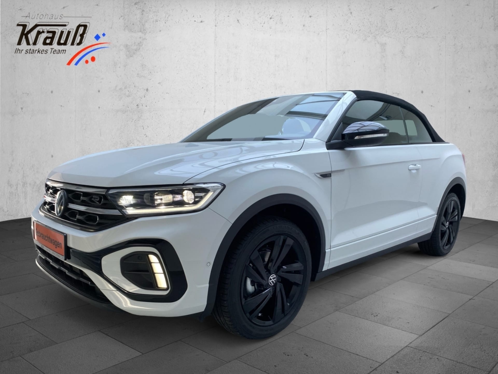 Volkswagen T-Roc Cabriolet R-Line
