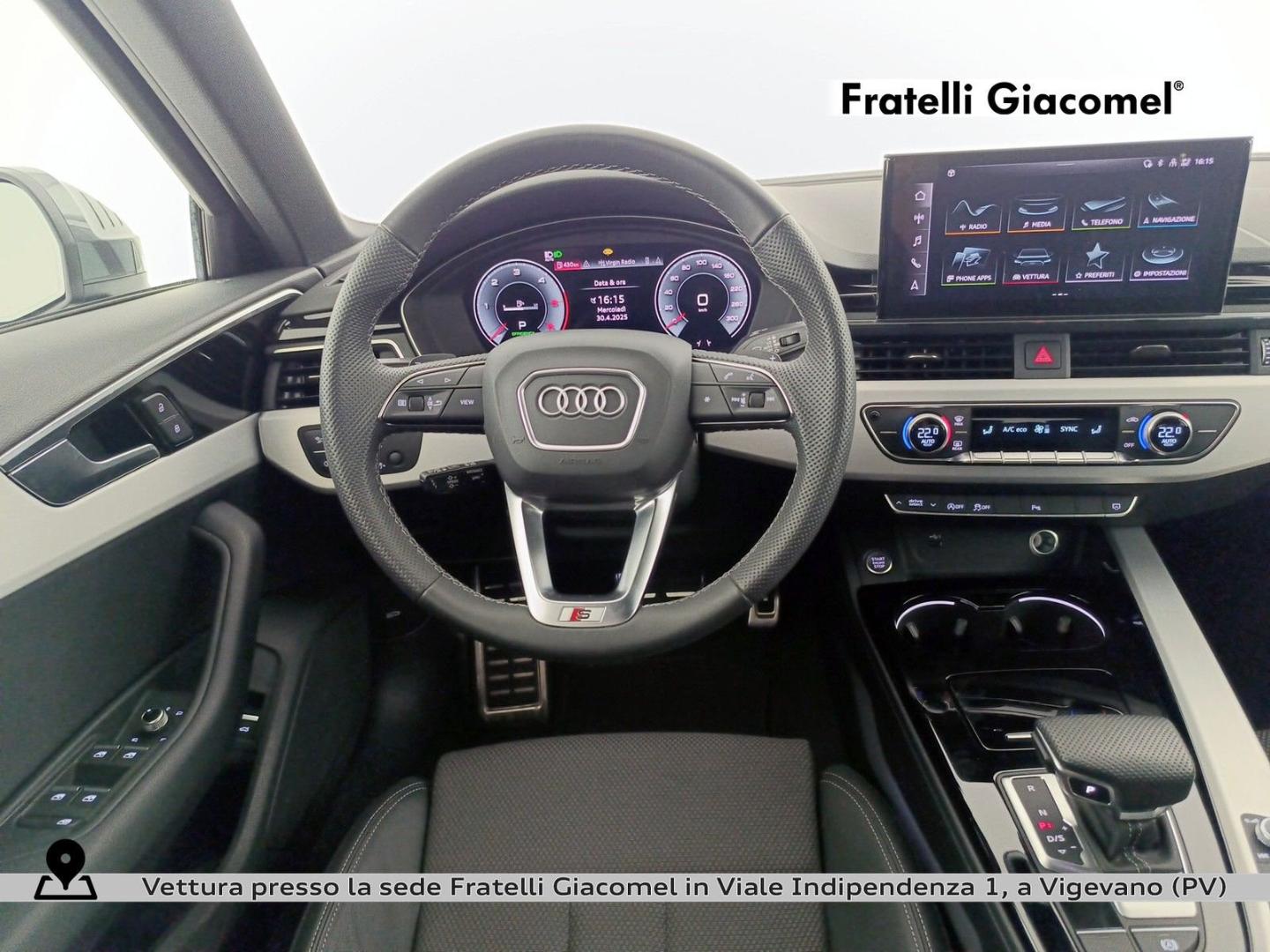 Image about Audi A4 Avant S line edition 40 TDI quattro 150 kW (204 CV) S tronic