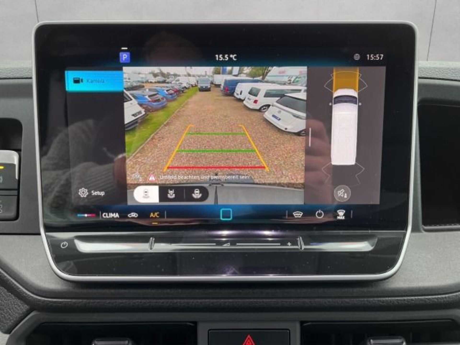 Volkswagen Crafter Kasten mittlerer Radstand