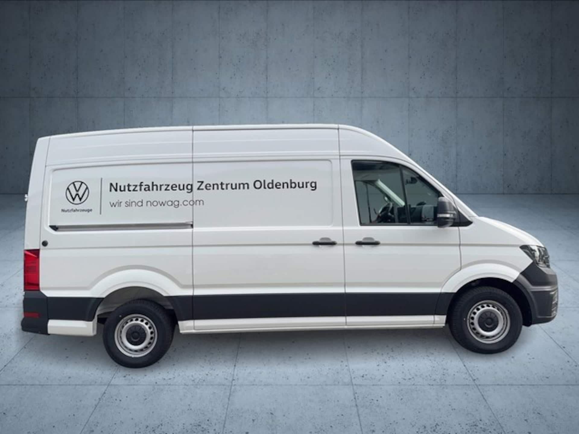 Volkswagen Crafter Kasten mittlerer Radstand