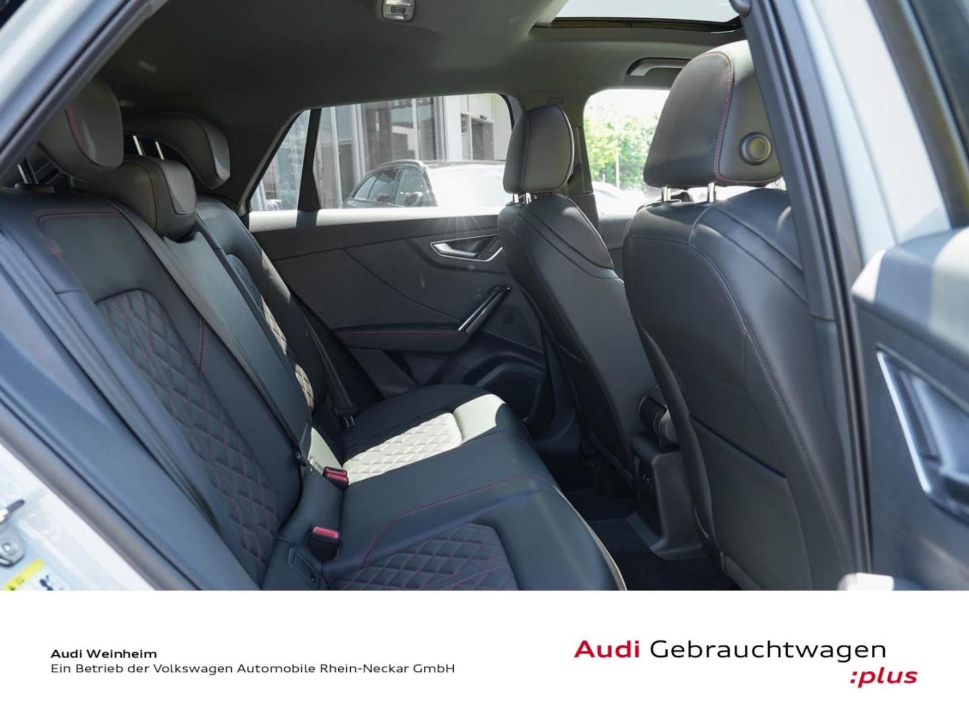 Audi Q2 S line