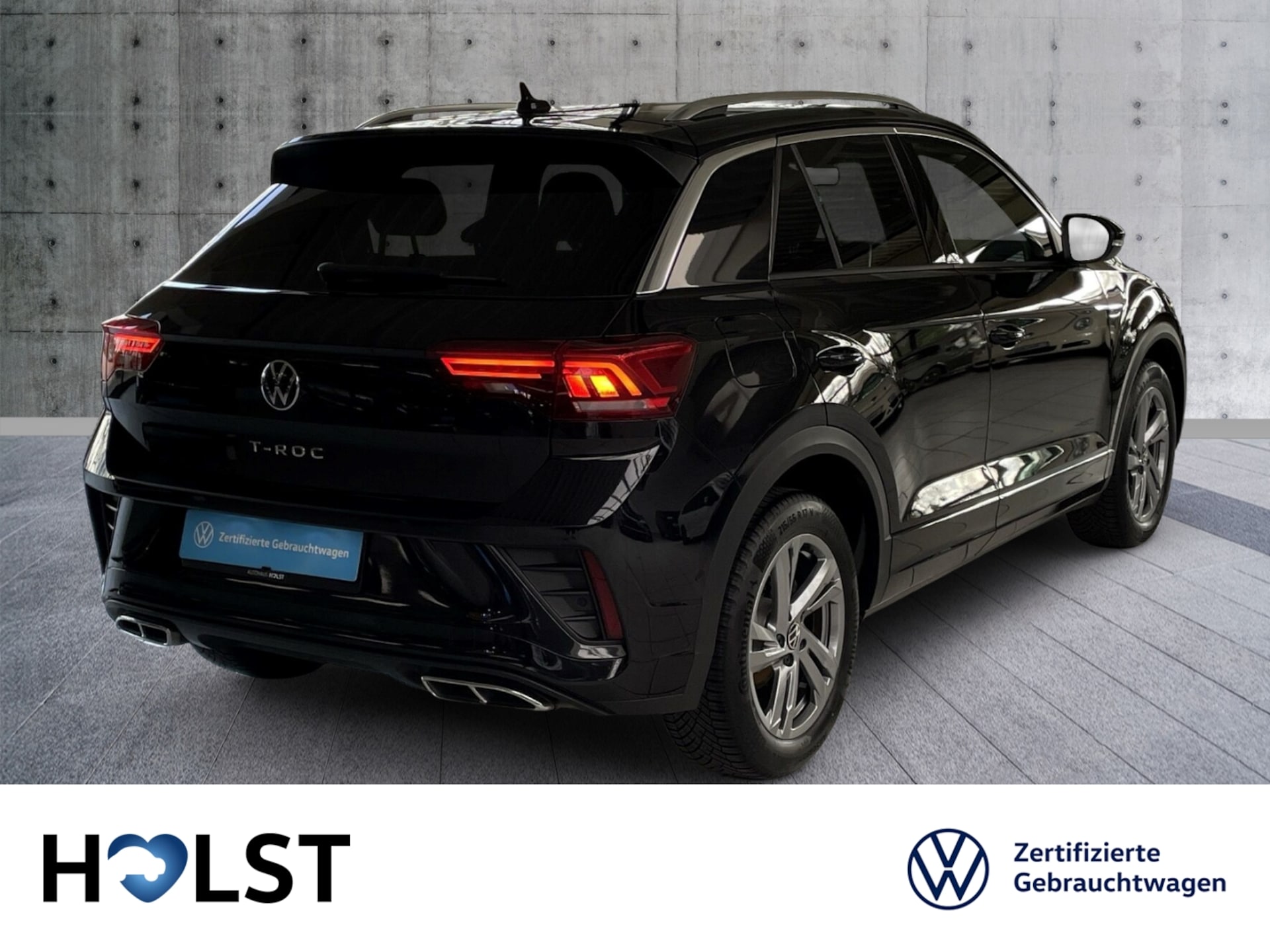 Volkswagen T-Roc R-Line