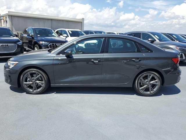 2024 Audi A3 Sedan