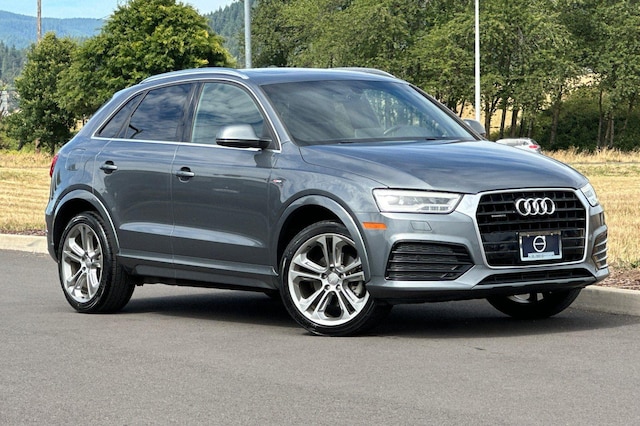 2016 Audi Q3 SUV
