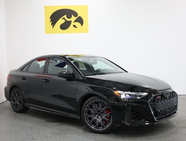 2026 Audi RS3 Sedan