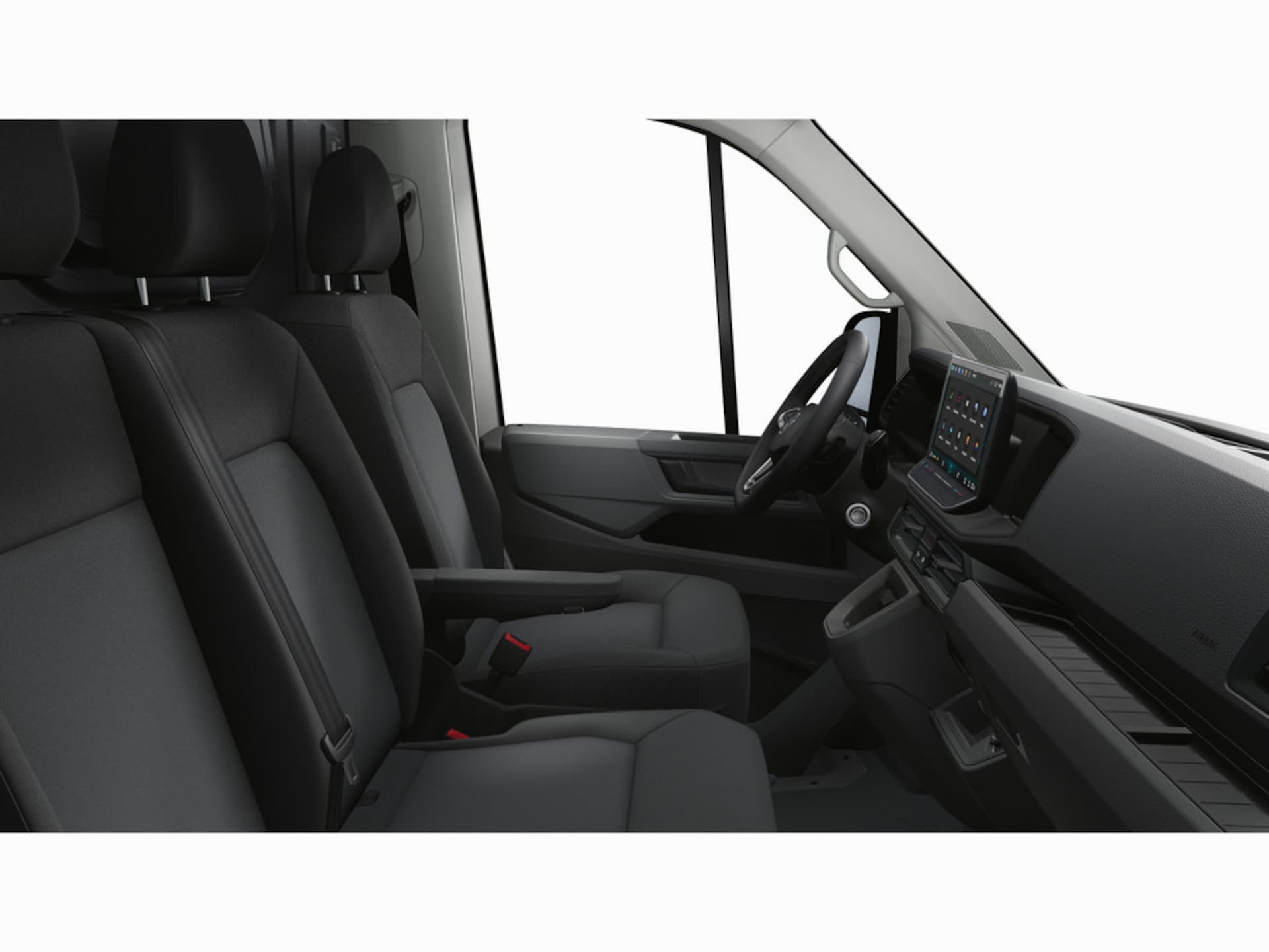 Volkswagen Crafter Kasten mittlerer Radstand