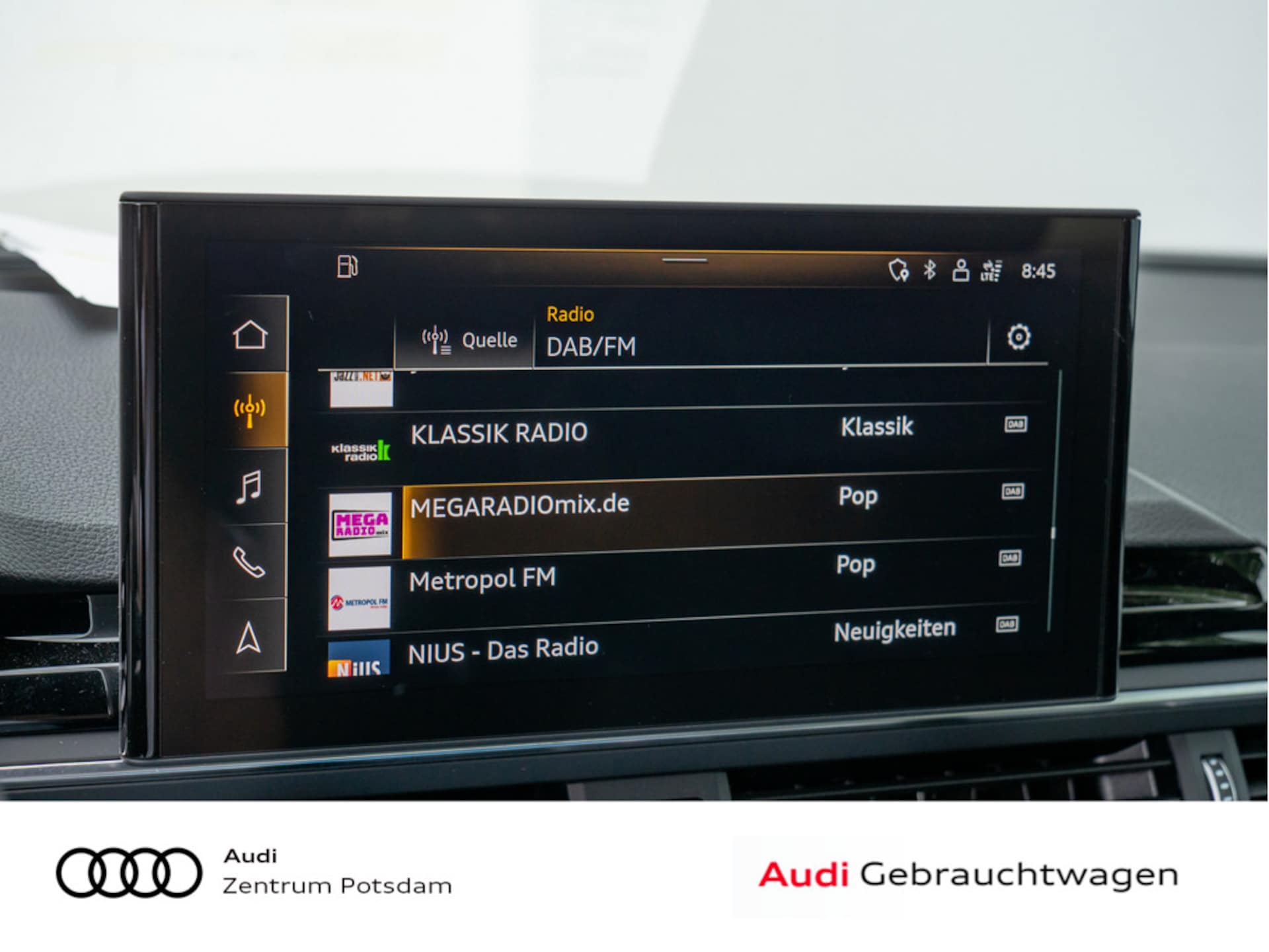 Audi A5 Sportback S line