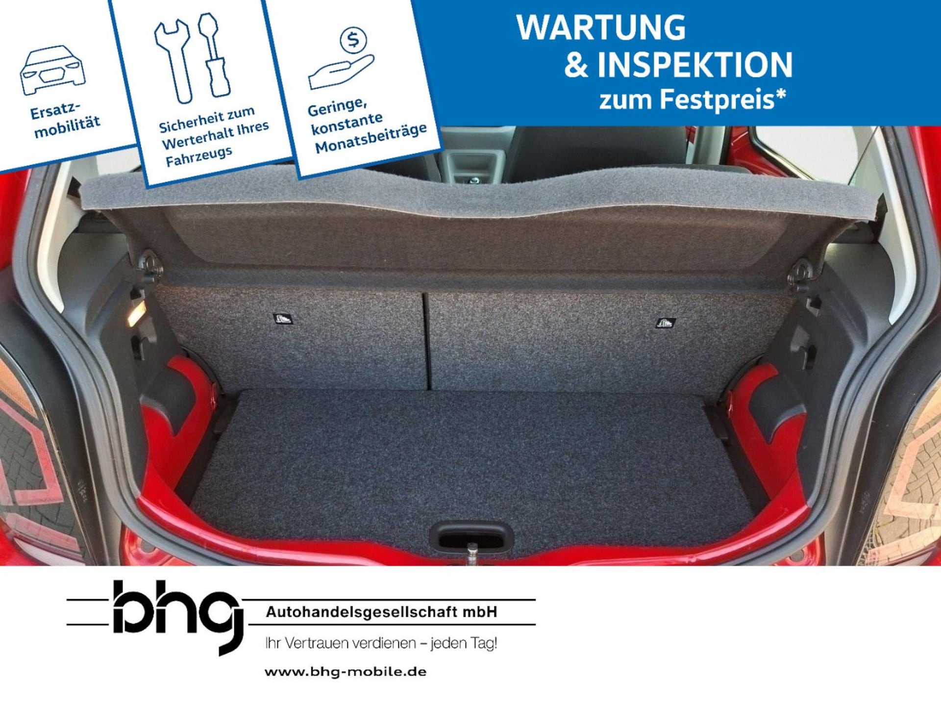 Volkswagen up! high up!