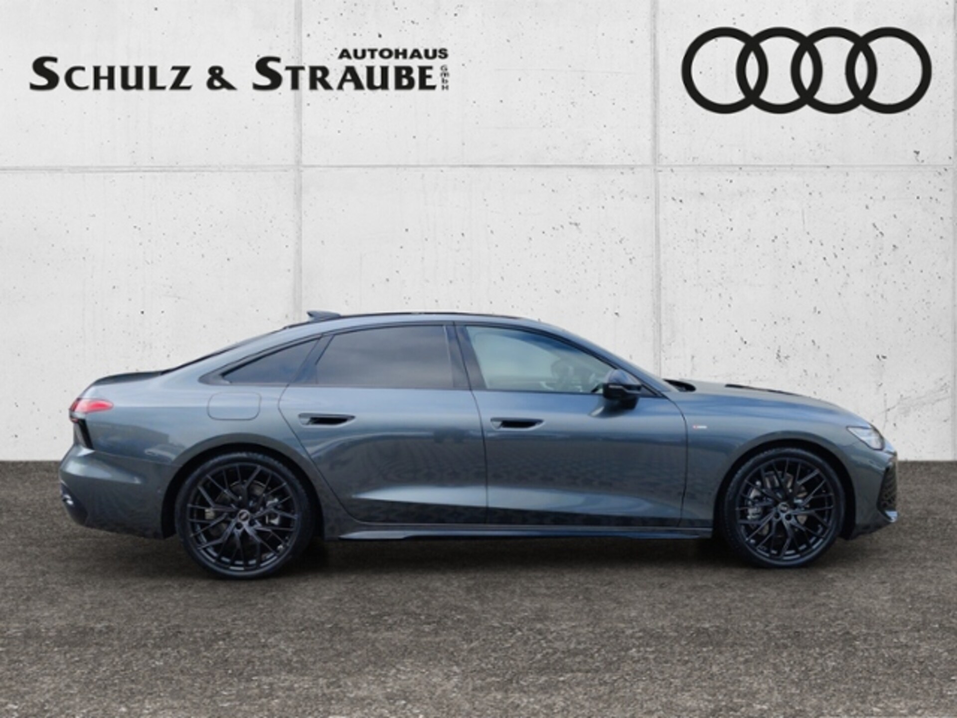 Audi A6 Limousine edition one
