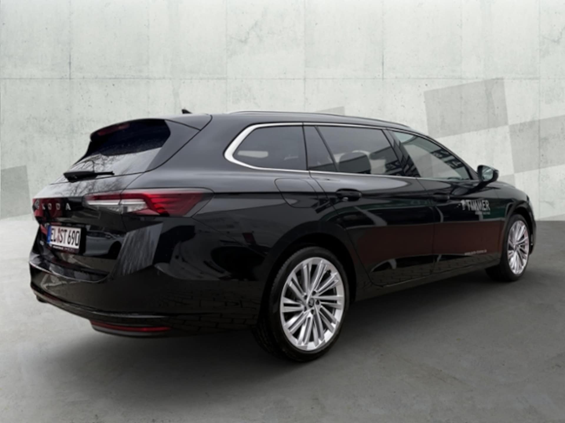 Skoda Superb Combi Selection